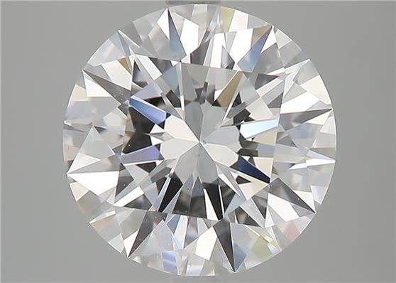 3.44 ct Round diamond