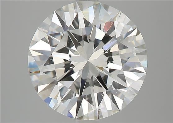 3.46 ct Round diamond