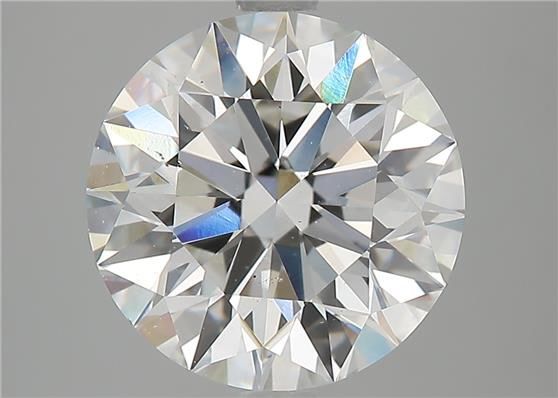 3.25 ct Round diamond