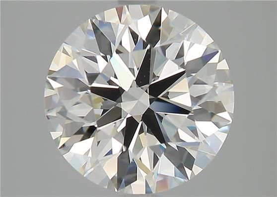 3.08 ct Round diamond