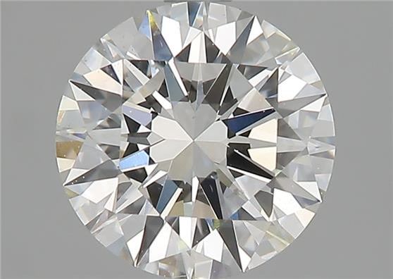 1.71 ct Round diamond
