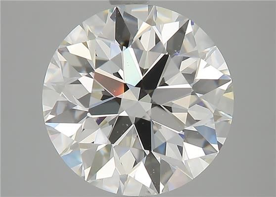 3.41 ct Round diamond