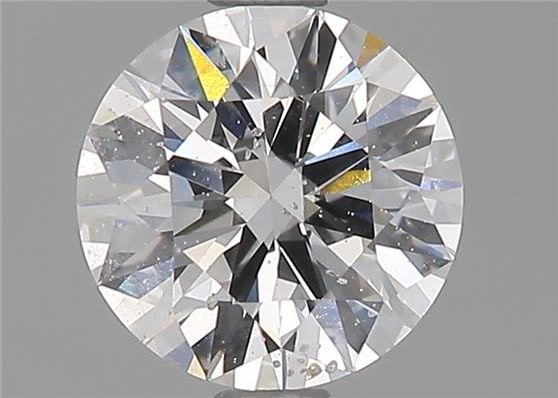 Diamant Rond 1.01 ct - Couleur D - Pureté SI2