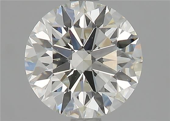 1.71 ct Round diamond