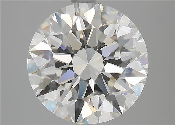 3.51 ct Round diamond