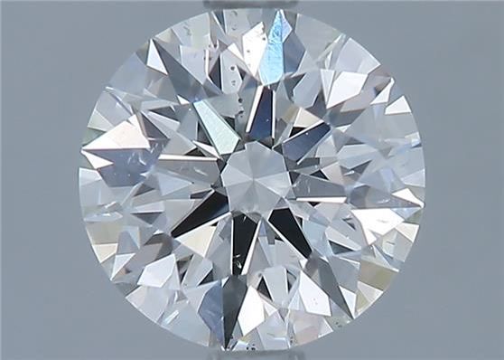 Diamant Rond 1.51 ct - Couleur G - Pureté SI1