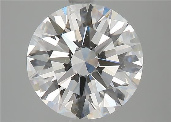 3.01 ct Round diamond