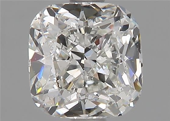 1.53 ct Cushion Brilliant diamond