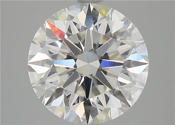 3.38 ct Round diamond