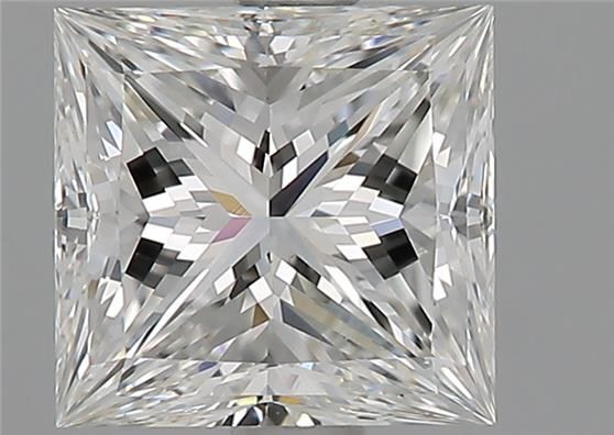 1.54 ct Princess diamond