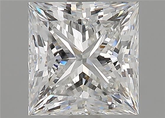 1.70 ct Princess diamond