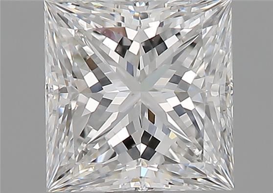 1.53 ct Princess diamond
