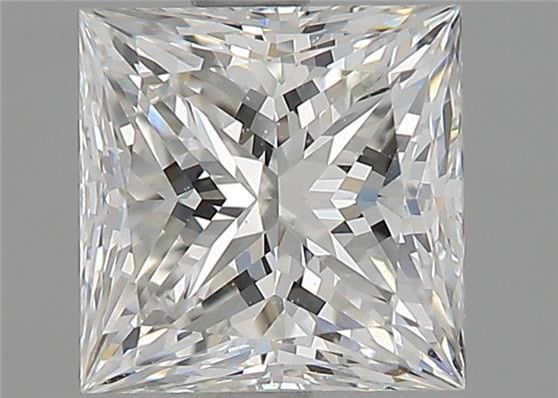 1.70 ct Princess diamond
