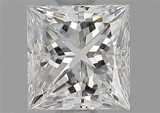 0.71 ct Princess diamond