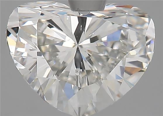 1.81 ct Heart diamond