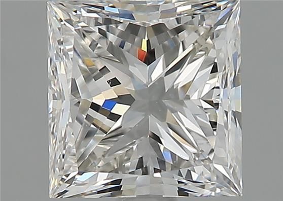 1.71 ct Princess diamond