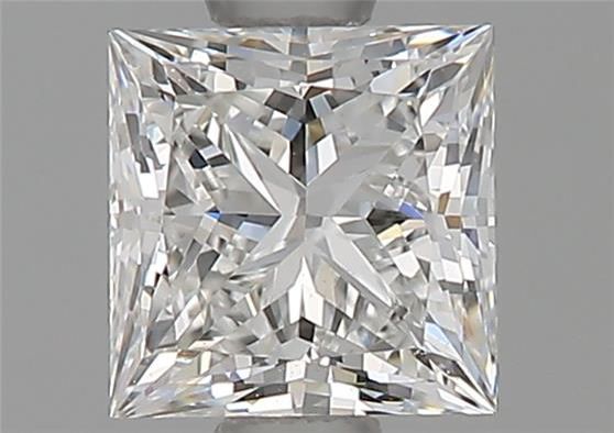 0.71 ct Princess diamond