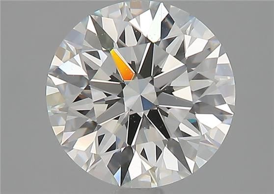 1.66 ct Round diamond
