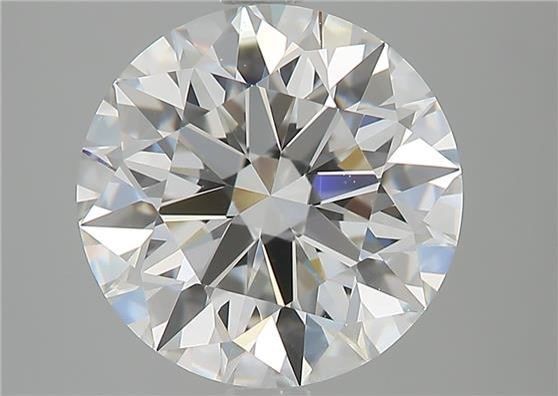 3.14 ct Round diamond