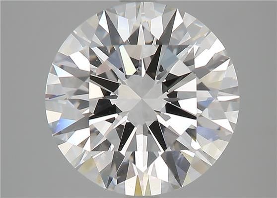 3.59 ct Round diamond