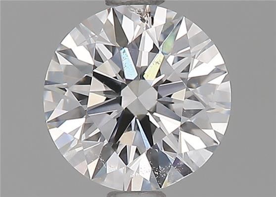 Diamant Rond 1.01 ct - Couleur D - Pureté SI1