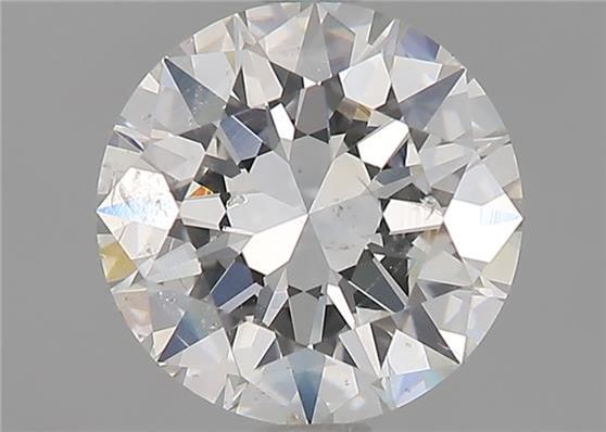 Diamant Rond 1.52 ct - Couleur H - Pureté SI1