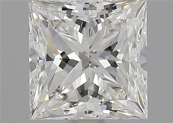 1.55 ct Princess diamond