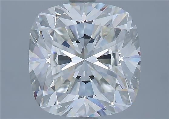 3.01 ct Cushion Brilliant diamond