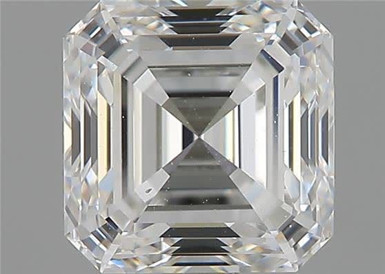 1.91 ct Asscher diamond