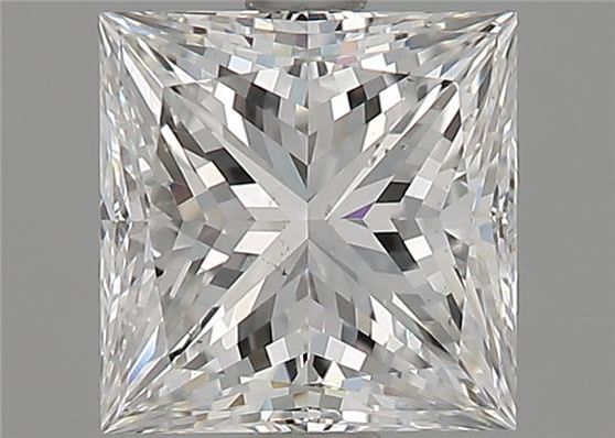 1.57 ct Princess diamond