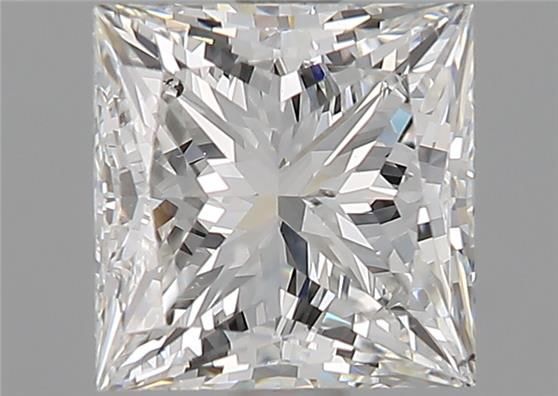 1.53 ct Princess diamond