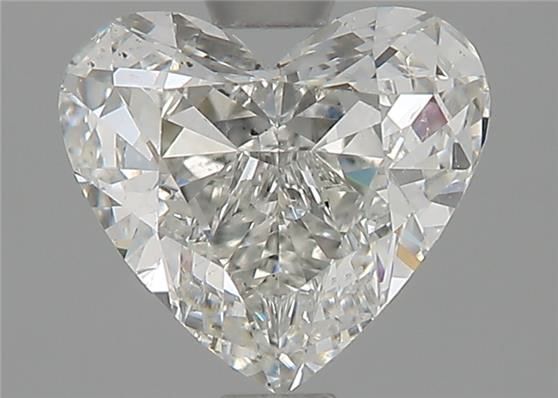 1.08 ct Heart diamond