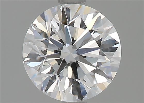 Diamant Rond 1.40 ct - Couleur D - Pureté SI1