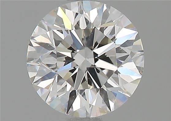 1.14 ct Round diamond