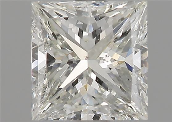 1.74 ct Princess diamond
