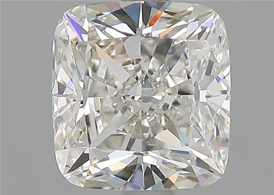 1.52 ct Cushion Brilliant diamond