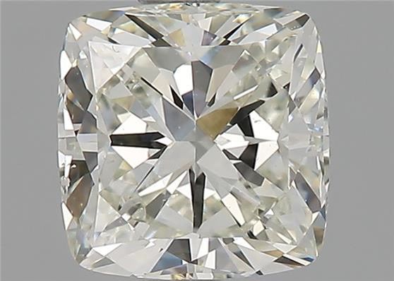 1.51 ct Cushion Brilliant diamond