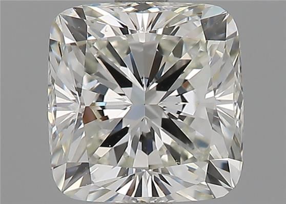 1.53 ct Cushion Brilliant diamond