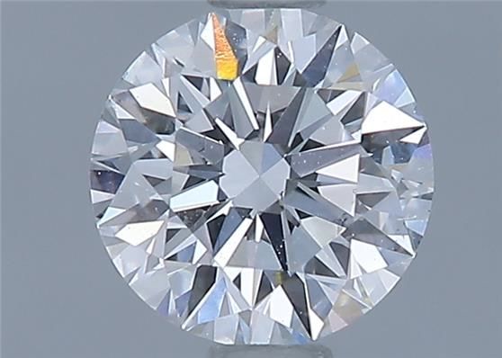 Diamant Rond 0.73 ct - Couleur D - Pureté VS2
