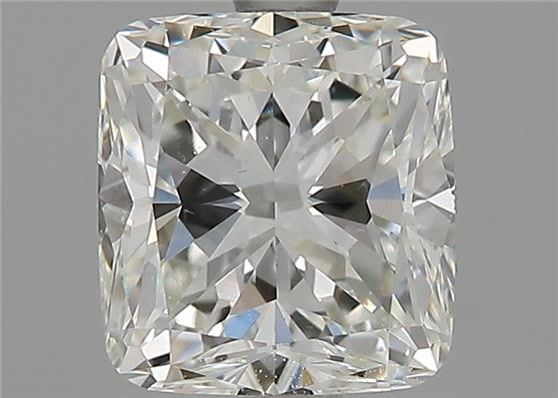1.52 ct Cushion Brilliant diamond
