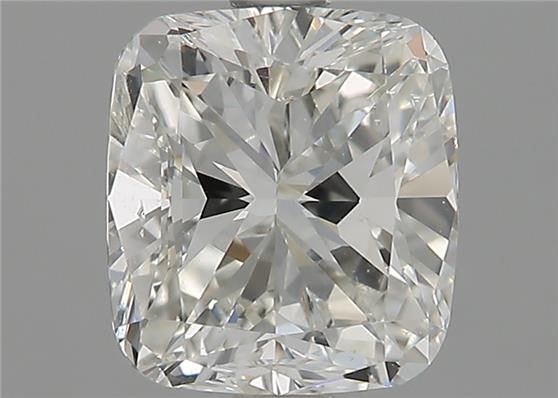 1.61 ct Cushion Brilliant diamond