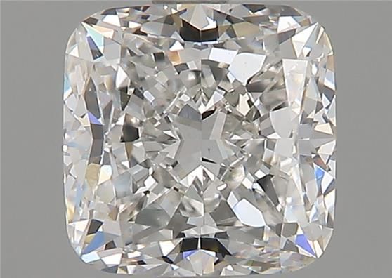 1.58 ct Cushion Brilliant diamond