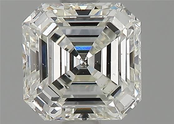 Diamant Asscher 1.02 ct - Couleur I - Pureté VS2