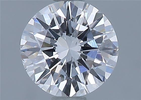 Diamant Rond 0.71 ct - Couleur D - Pureté VS2