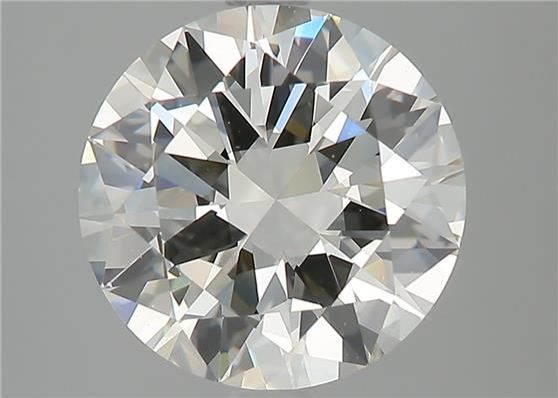 2.51 ct Round diamond