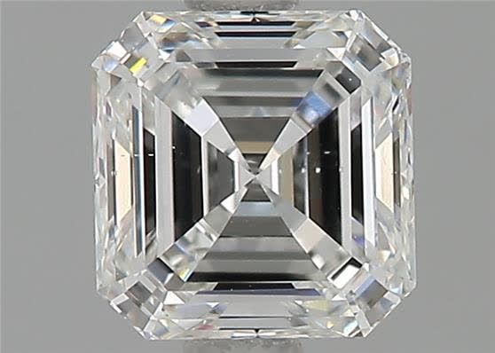 1.00 ct Asscher diamond