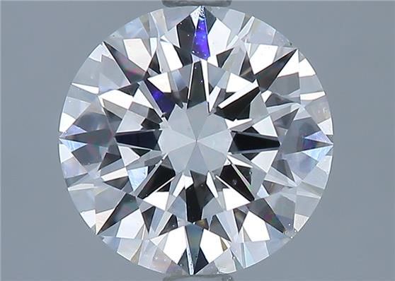 1.77 ct Round diamond
