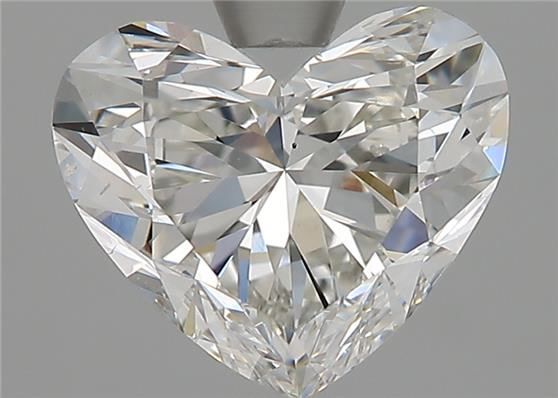 1.69 ct Heart diamond