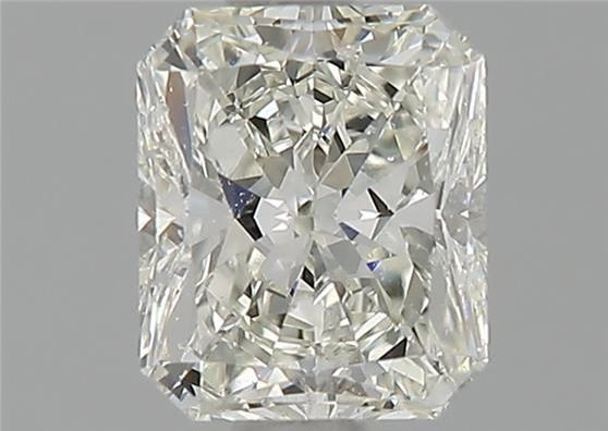 0.93 ct Radiant diamond