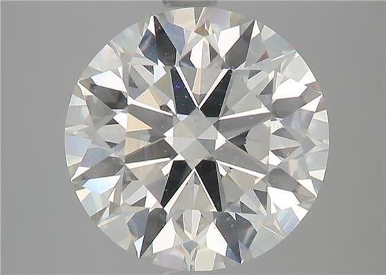3.62 ct Round diamond